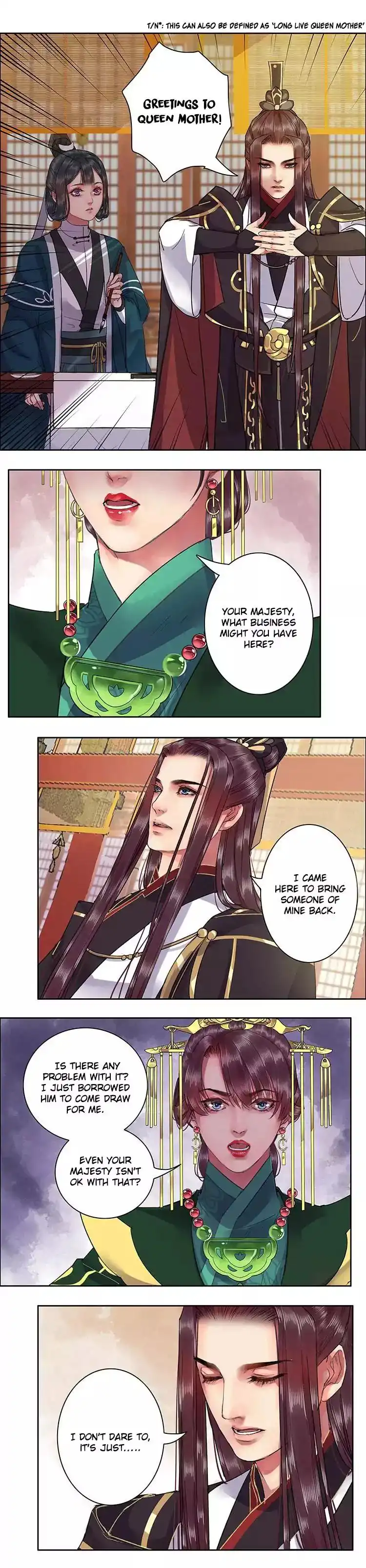 Princess in the Prince's Harem Chapter 27 4